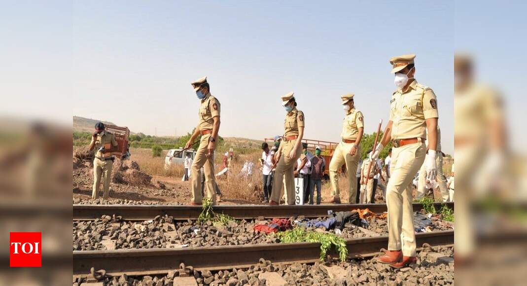 Train runs over 16 migrants sleeping on tracks