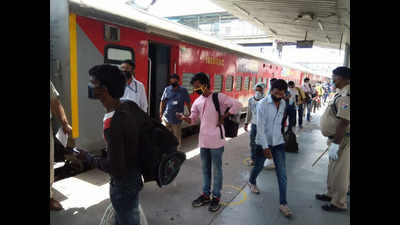 Shramik special train ferries 1,316 migrants from Ambala to Bihar