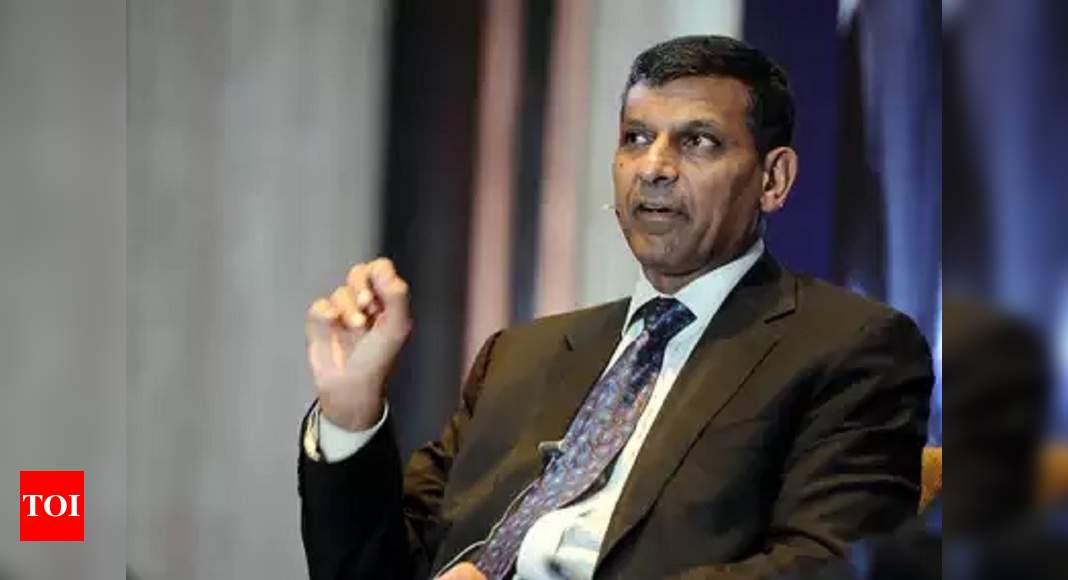 Raghuram Rajan Clears The Air On How To Fund Stimulus Times Of India