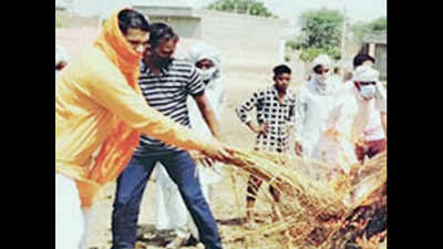 Haryana: 40 Muslim families convert to Hinduism