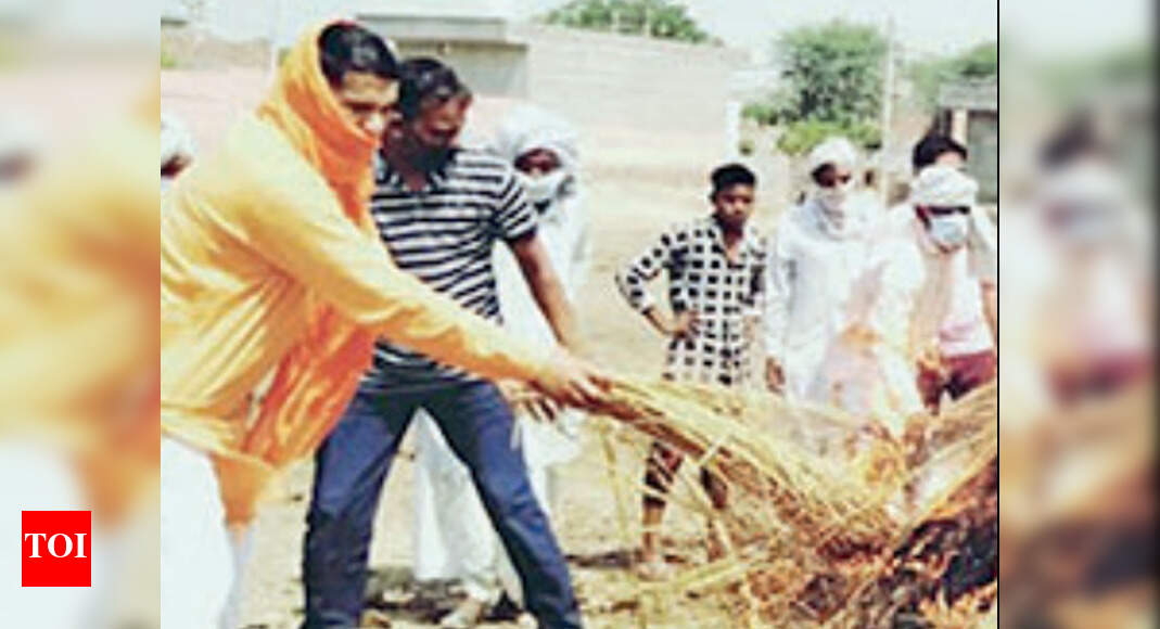 Ha 40 Muslim Families Convert To Hinduism Gurgaon News Muslim Families Convert To Hinduism