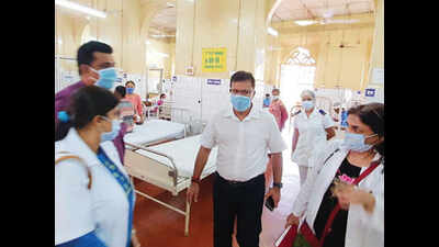 OPDs at S Goa hospital to open Monday: Vishwajit Rane | Goa News ...
