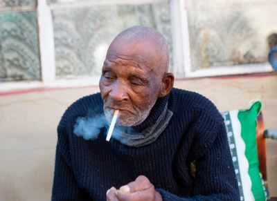 One of world's oldest men marks 116th birthday in South Africa