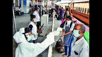 Medical train reaches Ranchi after gas leak diversion