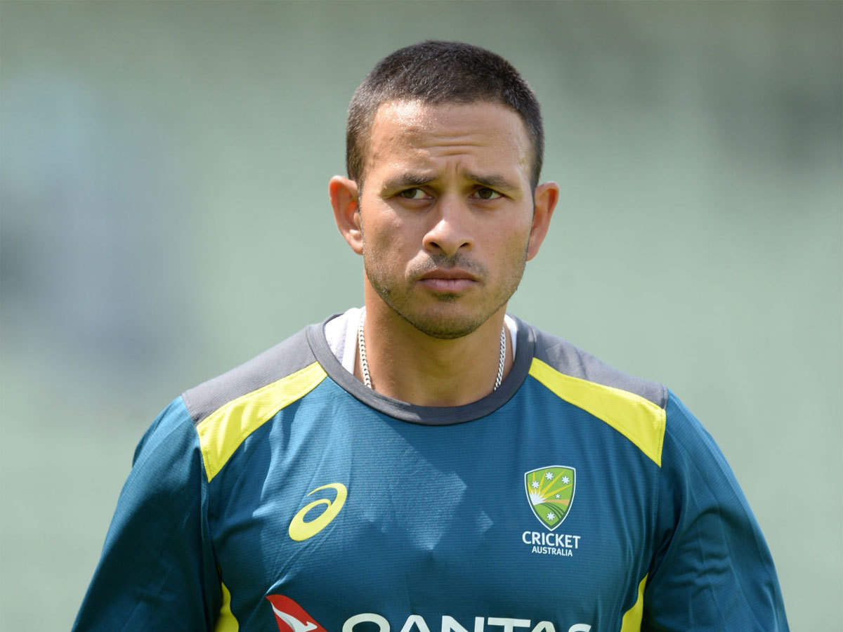 Closed door games for India series might help Australia: Usman Khawaja | Cricket News - Times of India