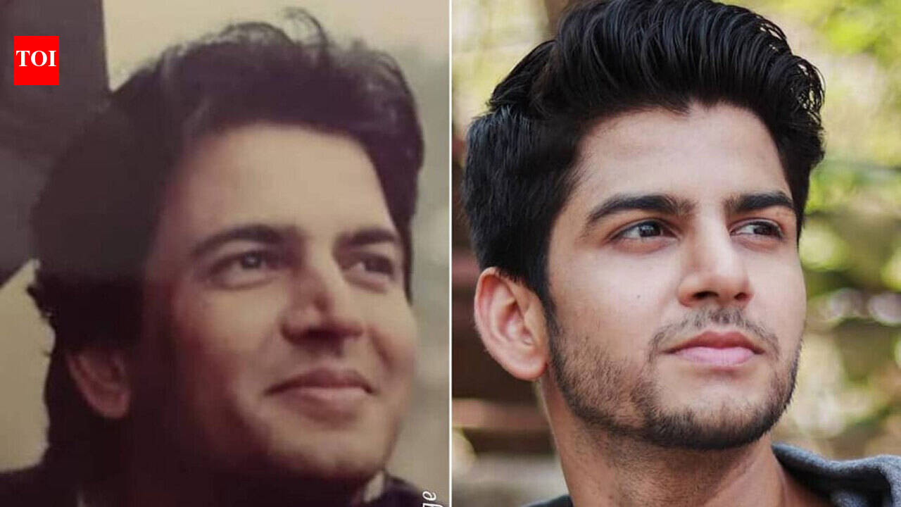 Netizens swoon over Sunil Lahri's son's handsomeness; a look at rare ...