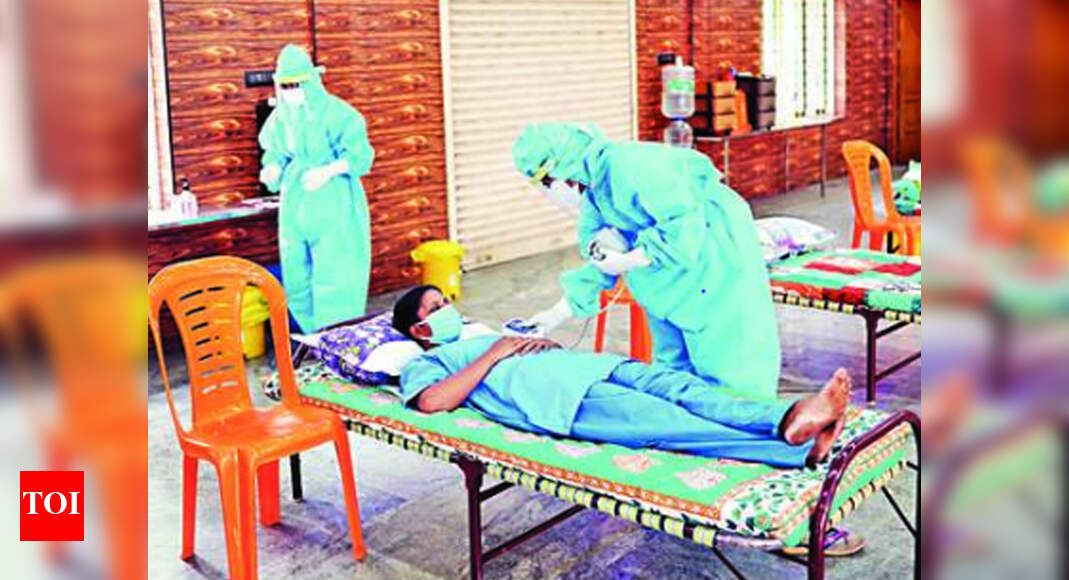 First hotspot of Meerut still not in green zone Meerut News Times