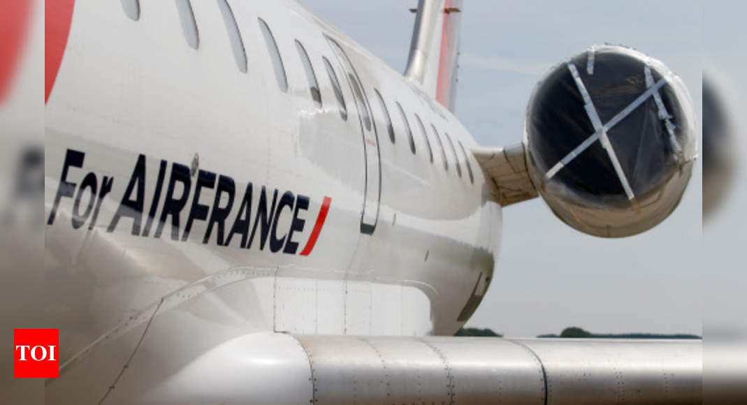 Air France to check passengers' temperatures, require masks Times of India