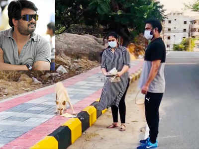Puri Jagannadh appreciates singer Sagar for feeding street dogs