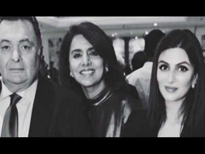 Riddhima Kapoor Sahni shares an adorable throwback picture with her parents Neetu and Rishi Kapoor