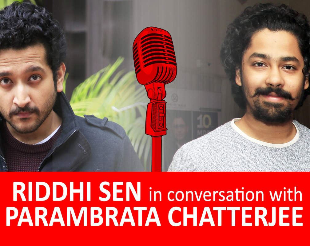 
Riddhi Sen and Parambrata Chatterjee in conversation
