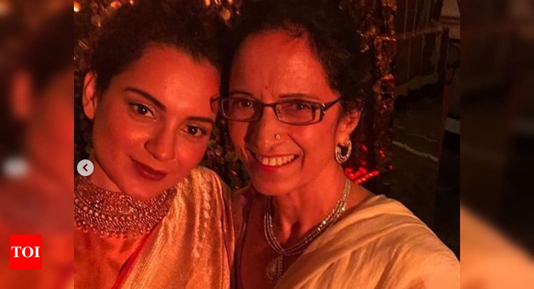 Mother's Day 2020: Kangana Ranaut dedicates a beautiful poem to her ...