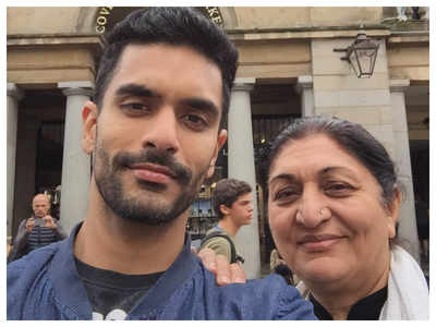 Mother’s Day 2020: ‘My mother supported me when I wanted to change my career, says Angad Bedi who feels grateful for her prayers and blessings
