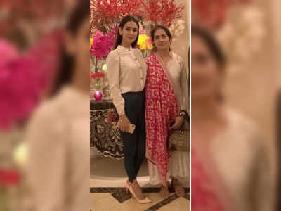 Exclusive! Mother's Day Special: 'My mother has taught me never to compromise on my beliefs and values', says Sonal Chauhan