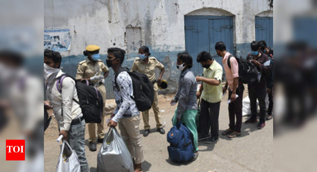 With government nod, industries set to ferry 20,000 workers to Bengaluru