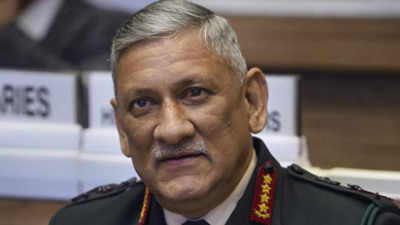 Forces have to get rid of their dependence on foreign weapon systems: General Bipin Rawat