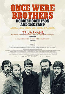 Once Were Brothers: Robbie Robertson and the Band