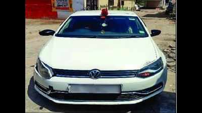 Gurugram teen places red beacon on car for TikTok video, detained