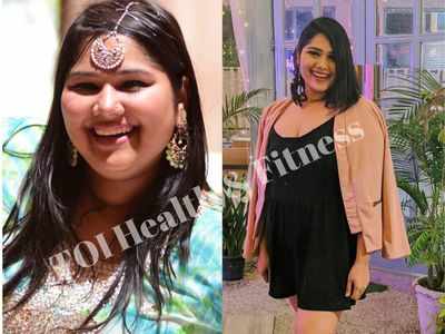 Weight loss story: "From 105 to 83 kilos, here's how I answered my body-shamers back"