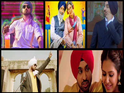 Trending Tunes! Top five songs of Diljit Dosanjh that will help you kick off quarantine boredom