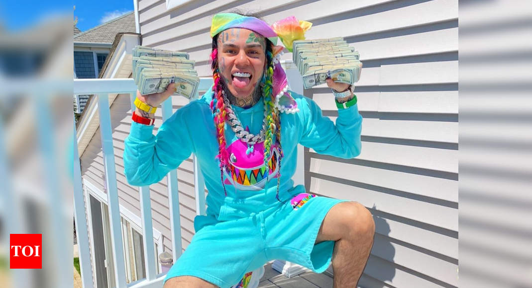 Tekashi 6ix9ine Releases New Song Gooba Following Early Prison Release English Movie News Times Of India - 6ix9ine gooba roblox id clean