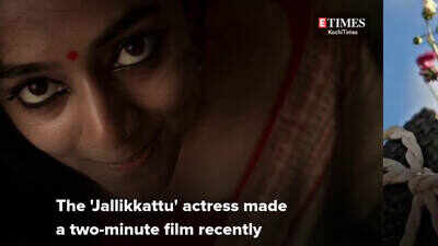 Santhy Balachandran attempts filmmaking