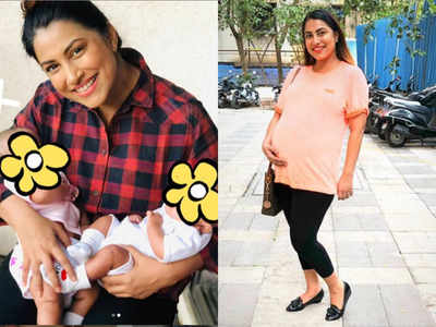 Kranti Redkar wishes herself a happy Mother's day; calls herself superwoman of twins