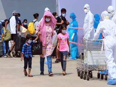 First ship brings back 700 stranded Indians from Maldives; over 300 return from UK