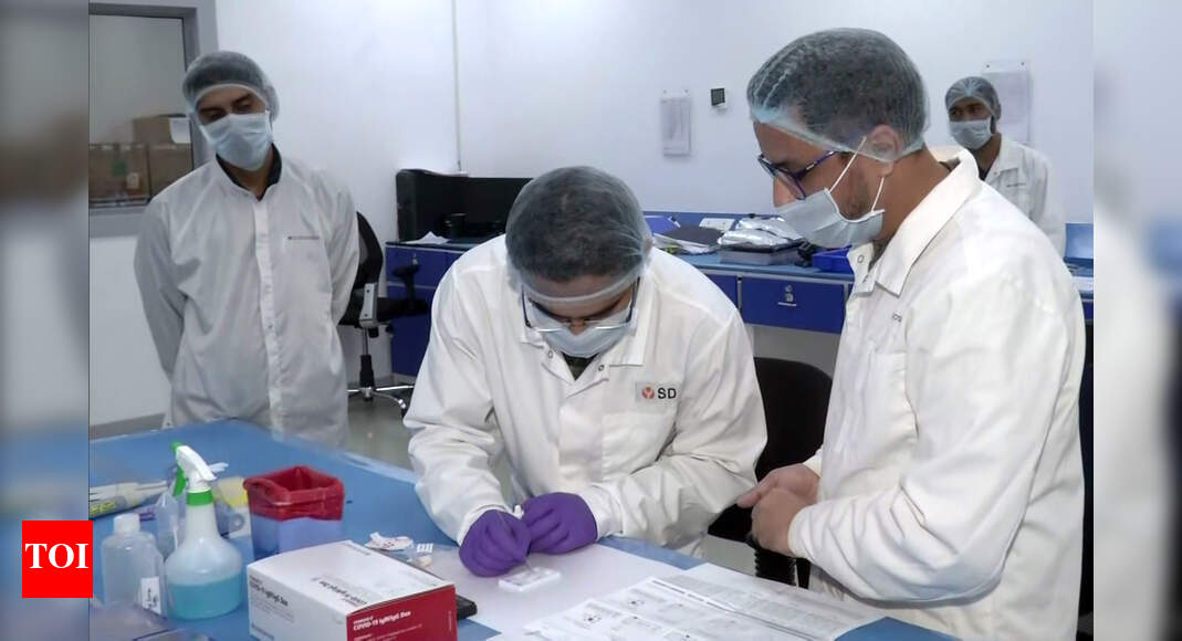 Covid: India develops indigenous antibody test kit