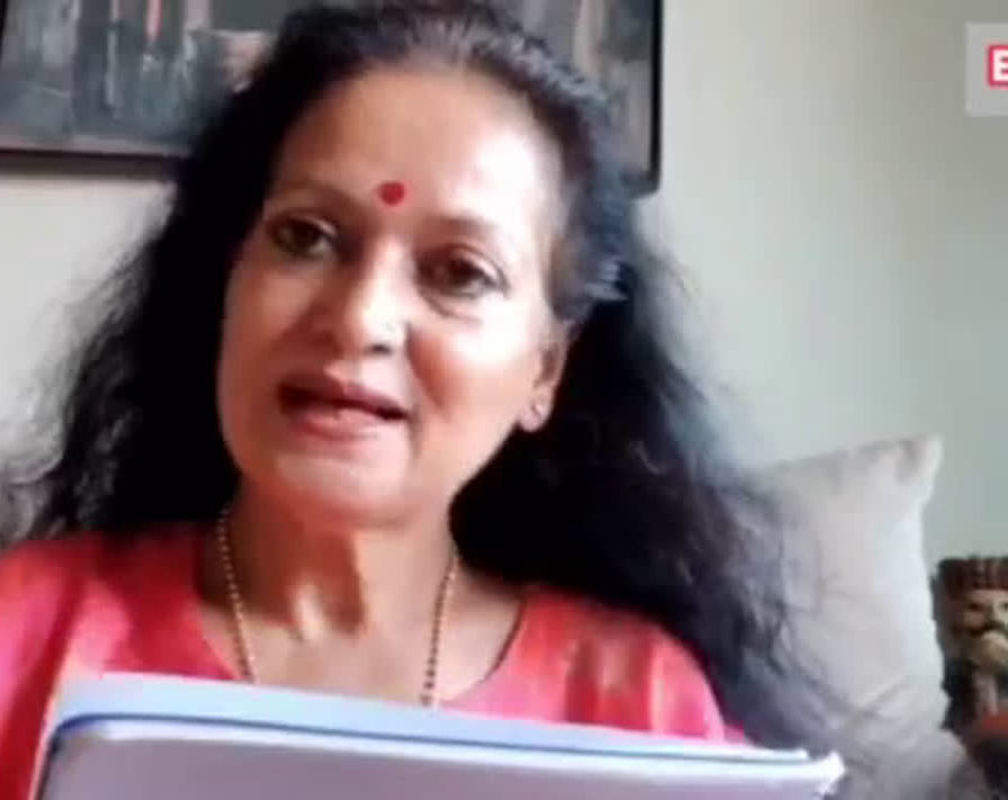 
Actress Himani Shivpuri pens a poem for her mother
