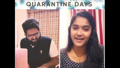 Covers of popular hits composed by this young musician from Kerala a hit on social media
