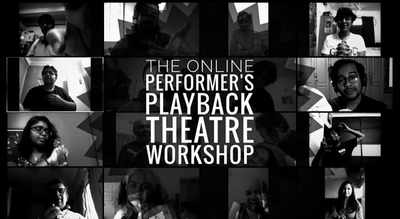 City-based theatre group to teach the nuances of Playback Theatre, online