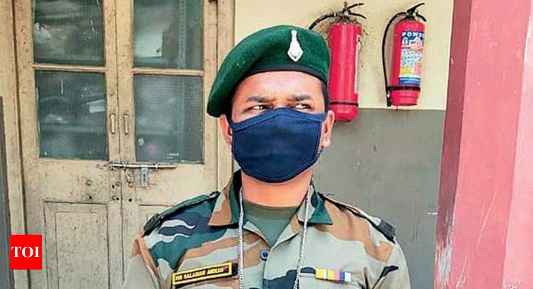 22-yr-old UP man impersonating army jawan booked