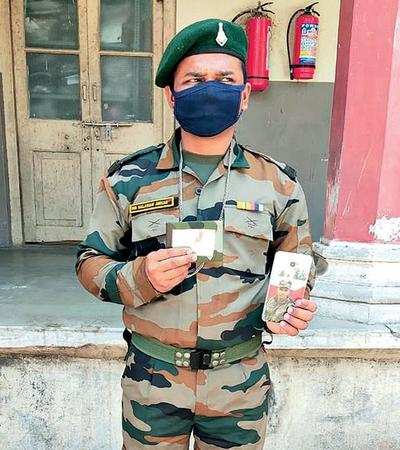 22-yr-old UP man impersonating army jawan booked