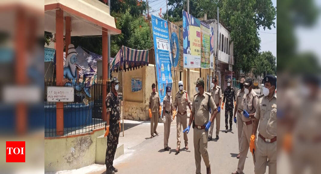 Andhra Pradesh Corona Cases 35 of 50 new Covid19 cases from