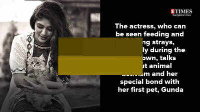 Samyukta Hornad talks about her love for animals and more
