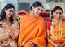 DP's unseen pic from wedding celebrations