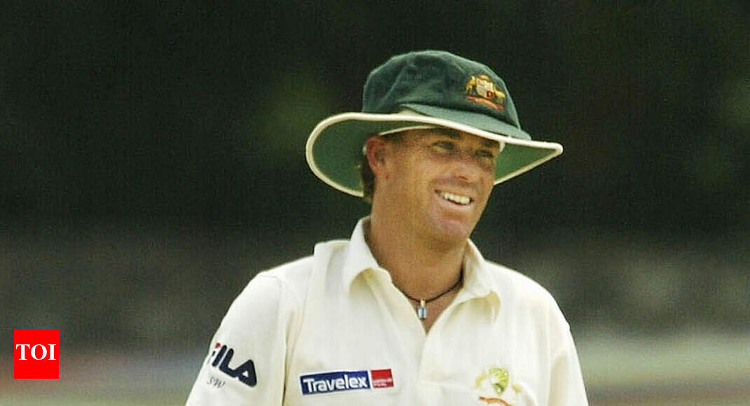 It Causes Verbal Diarrhoea Shane Warne Slams Australian Reverence For Baggy Green Cricket News Times Of India