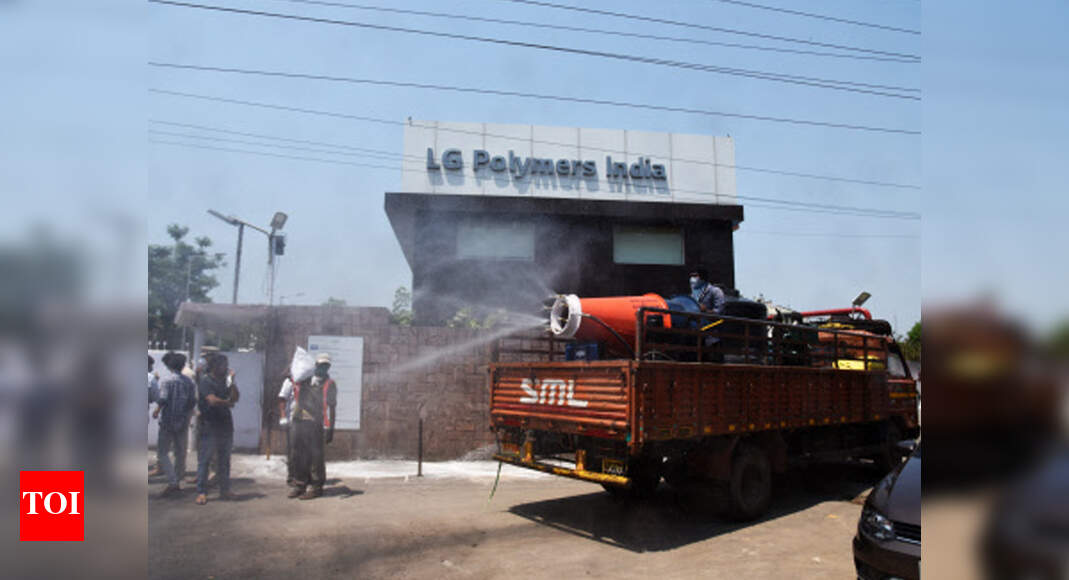 Empty water tanks in Vizag gas leak affected areas Experts Visakhapatnam News Times of India