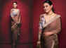 Can you guess the price of Kajol's EXPENSIVE tassel sari?