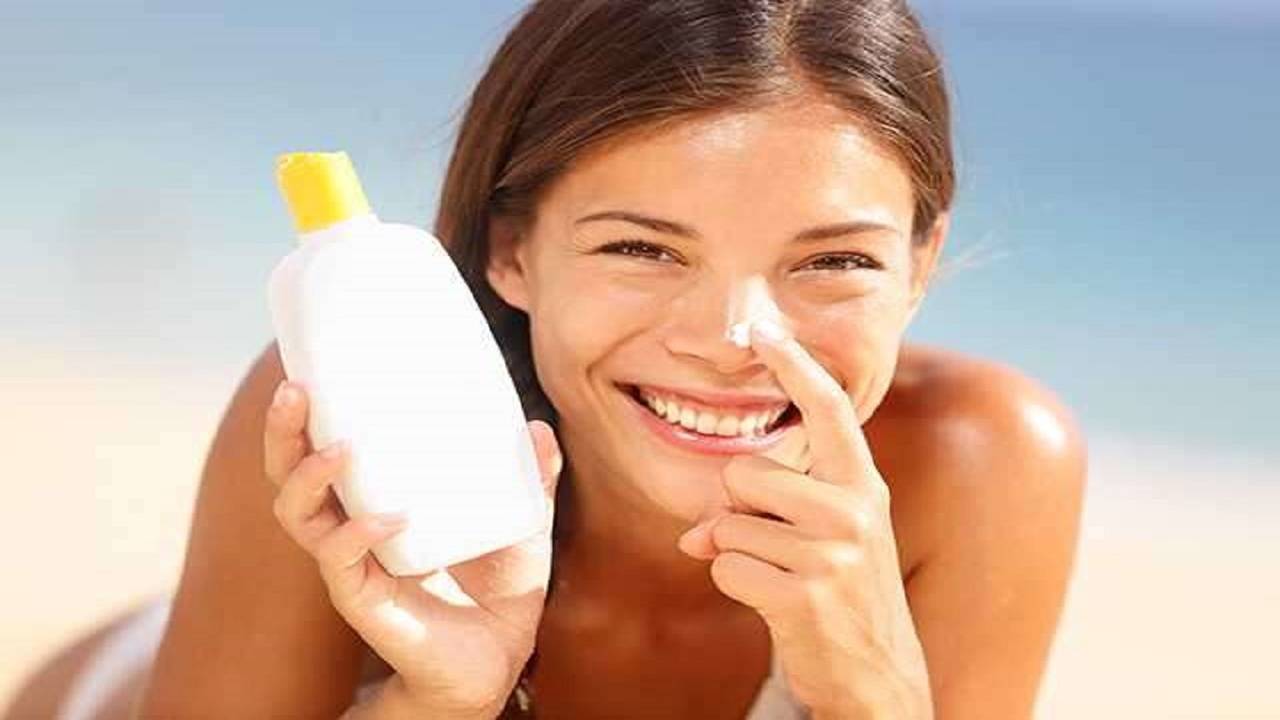 herbal sunscreen lotion