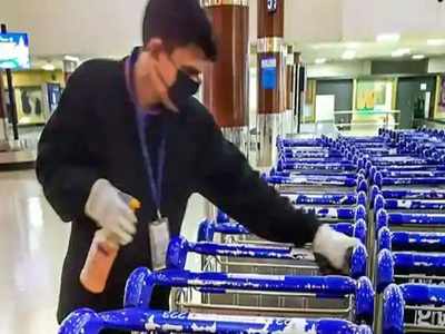 Delhi airport using ultraviolet disinfection technology to fight coronavirus