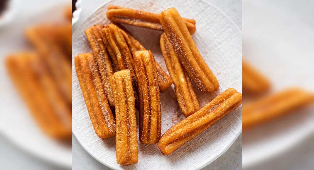 Churros Recipe: How to Make Churros Recipe | Homemade Churros Recipe