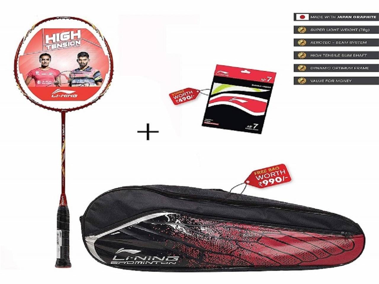 Oswald erotisch spoelen Badminton kit bags to easily carry your sports equipment - Times of India