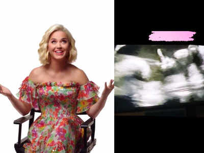 Watch: Katy Perry thinks daughter showed her the middle finger in this precious ultrasound video