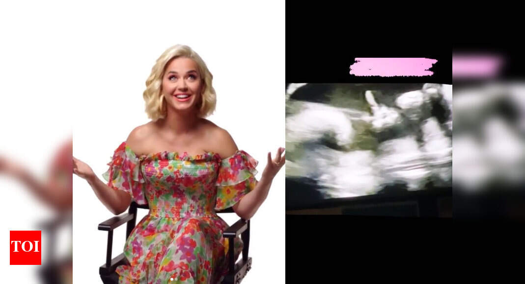 Watch Katy Perry thinks daughter showed her the middle finger in this(00)