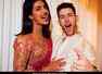 Priyanka-Nick enjoy a romantic date at home