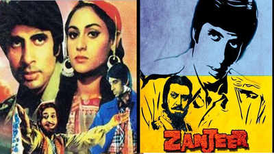 Amitabh Bachchan celebrates 47 years of 'Zanjeer', shares a sketch from the film