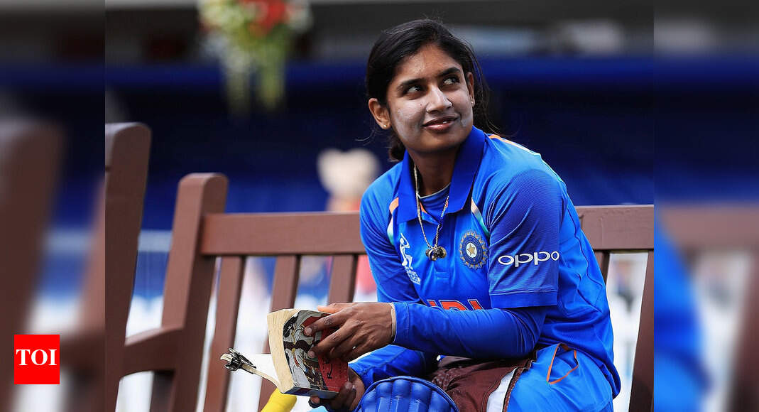 Want To Try One Last Time To Bring The World Cup Trophy To India In 2021 Mithali Raj Cricket News Times Of India