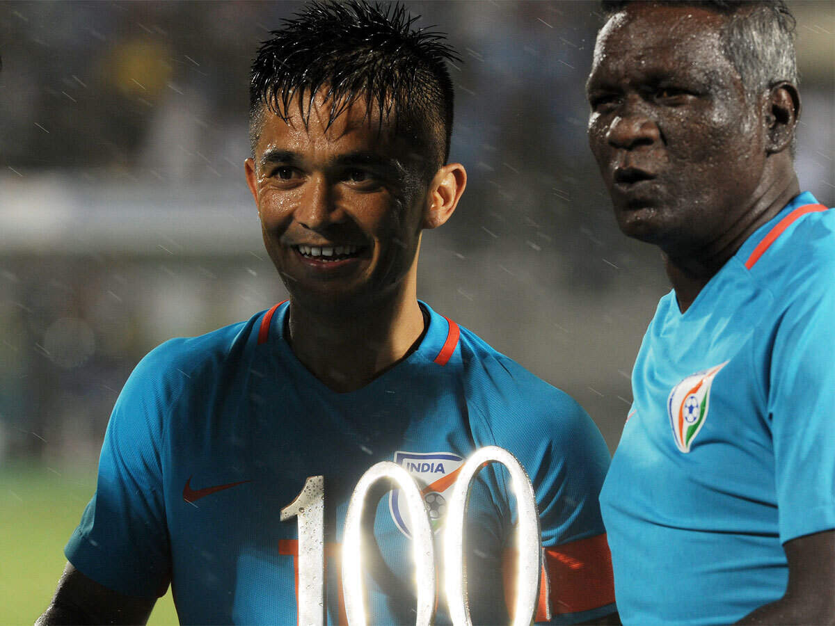 IM Vijayan asks young footballers to idolise Sunil Chhetri, follow his work  ethic | Football News - Times of India